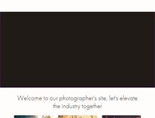 Tablet Screenshot of learnweddingphotography.com
